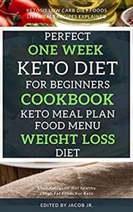 Keto Cookbook With Meal Plan